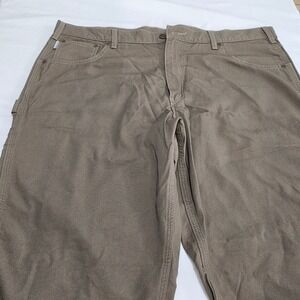 Carhartt Mens Loose Fit Canvas Carpenter Pants Brown Workwear B159 MUS 40x30